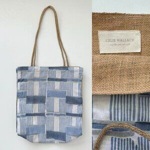 Lulie Wllace beach bag coastal cruise tote